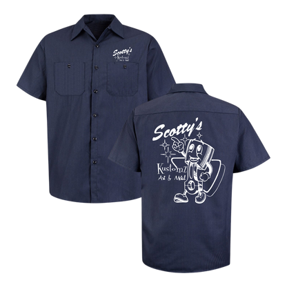 OG Scotty's Logo Shop Shirt