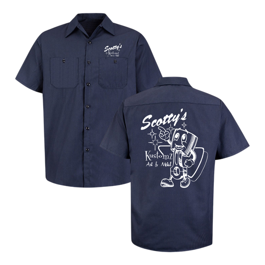 OG Scotty's Logo Shop Shirt