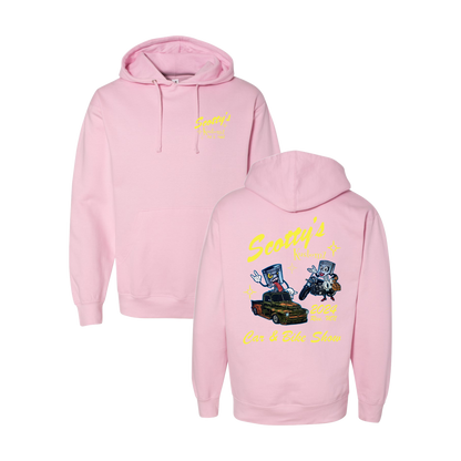1st Annual Car Show Logo Hoodie