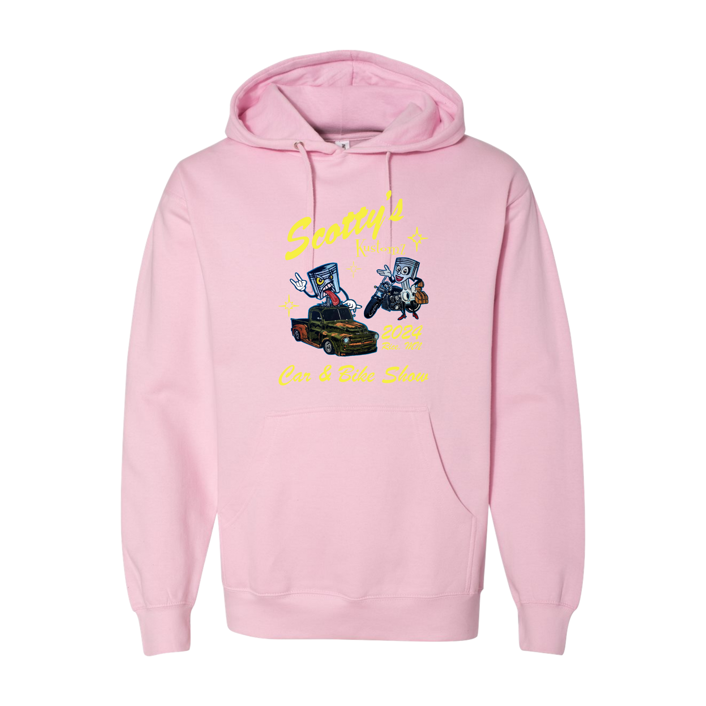 1st Annual Car Show Logo Hoodie
