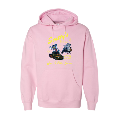 1st Annual Car Show Logo Hoodie