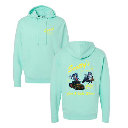 1st Annual Car Show Logo Hoodie