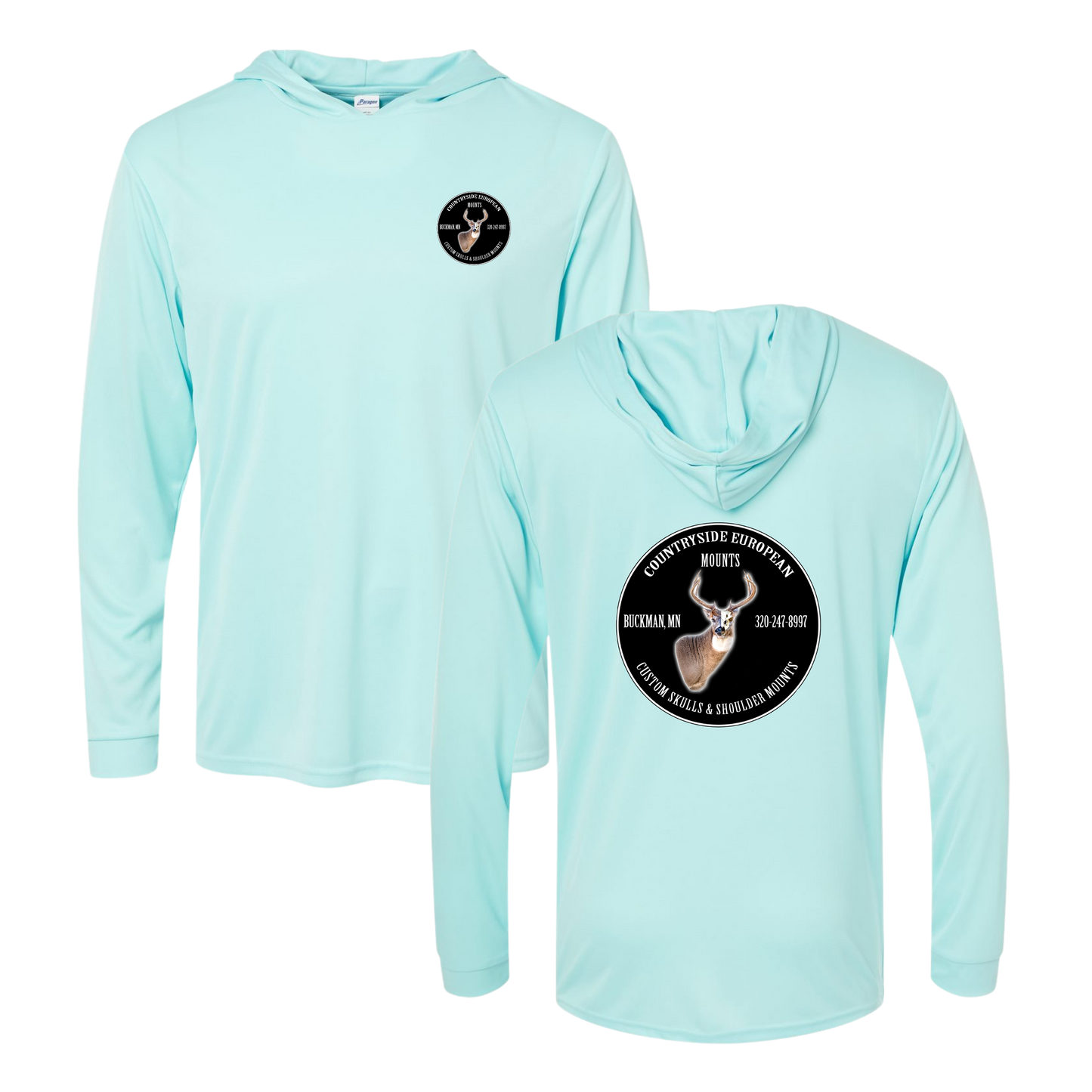 Countryside European Mount Sun Hoodie