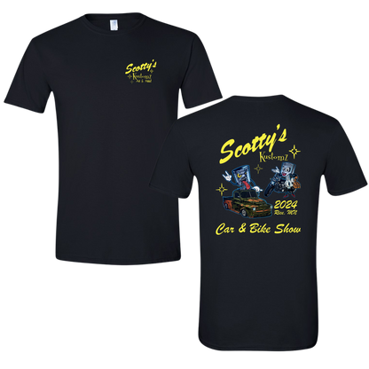 1st Annual Car Show Logo Tee