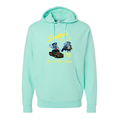1st Annual Car Show Logo Hoodie