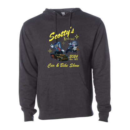 1st Annual Car Show Logo Hoodie