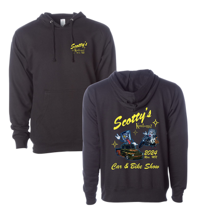1st Annual Car Show Logo Hoodie