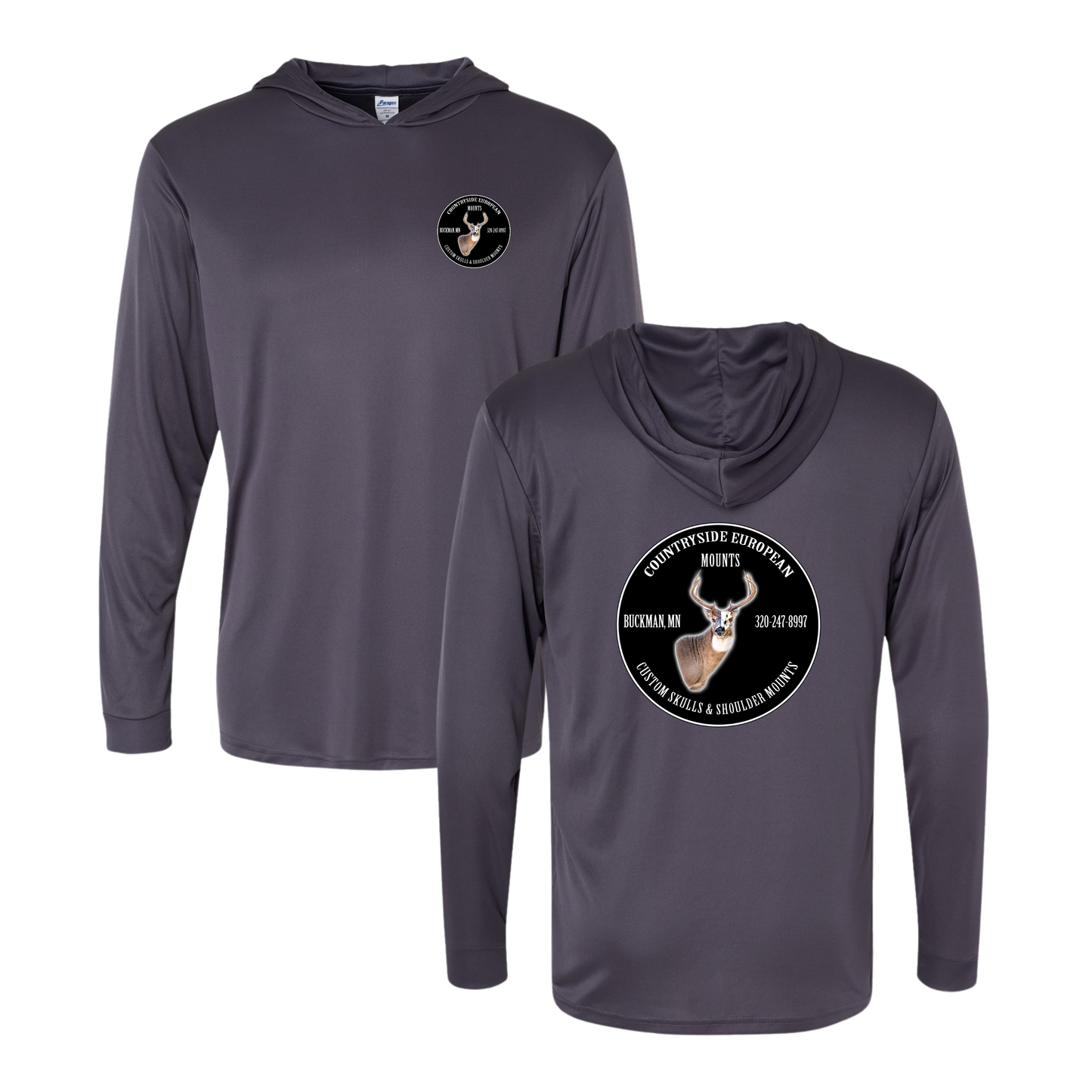 Countryside European Mount Sun Hoodie