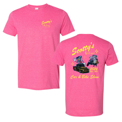 1st Annual Car Show Logo Tee