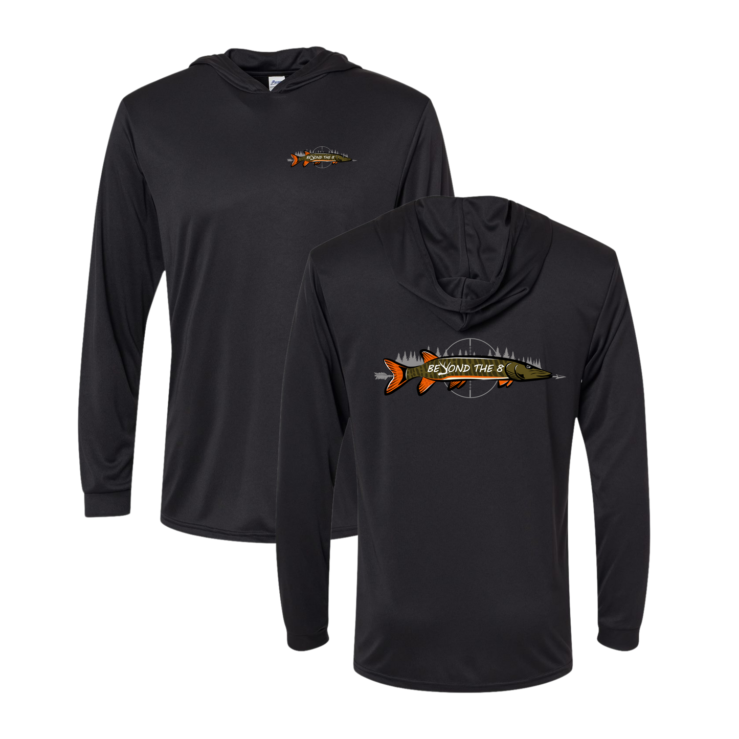Beyond The 8 Graphic Sun Hoodie