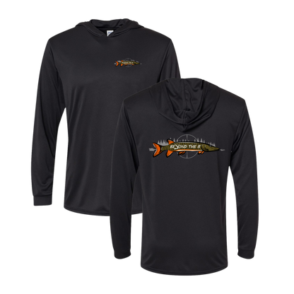 Beyond The 8 Graphic Sun Hoodie