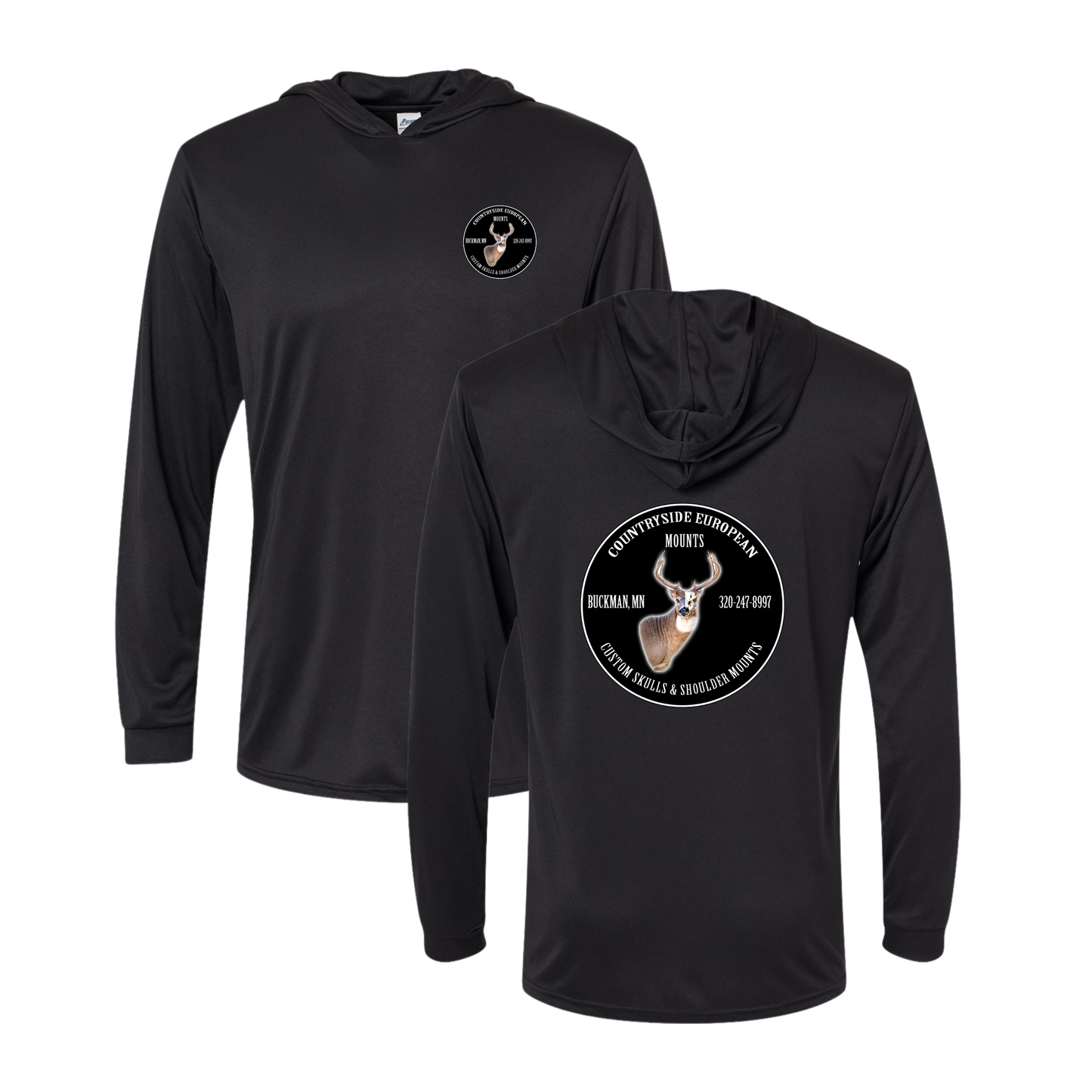 Countryside European Mount Sun Hoodie