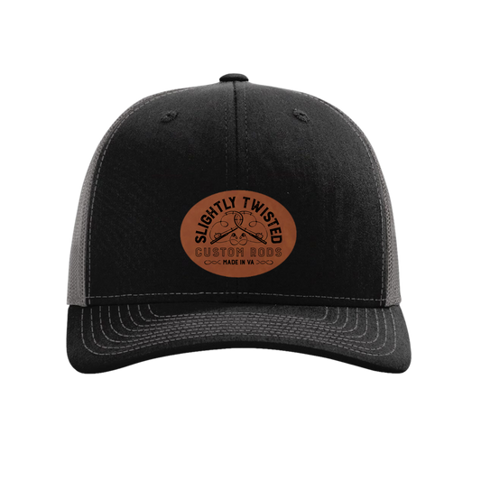 Slightly Twisted Custom Rods Hat