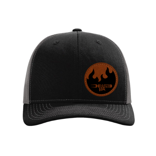 Hearth Heroes Logo Snap Back Hat