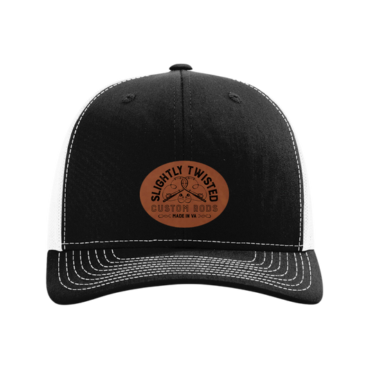 Slightly Twisted Custom Rods Hat