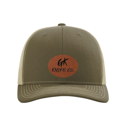 GK Knife Co Patch Hat