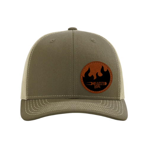 Hearth Heroes Logo Snap Back Hat