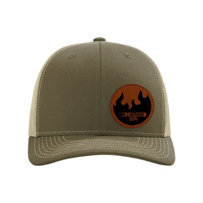 Hearth Heroes Logo Snap Back Hat