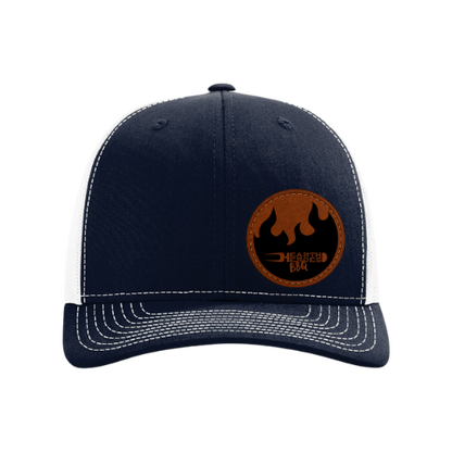Hearth Heroes Logo Snap Back Hat