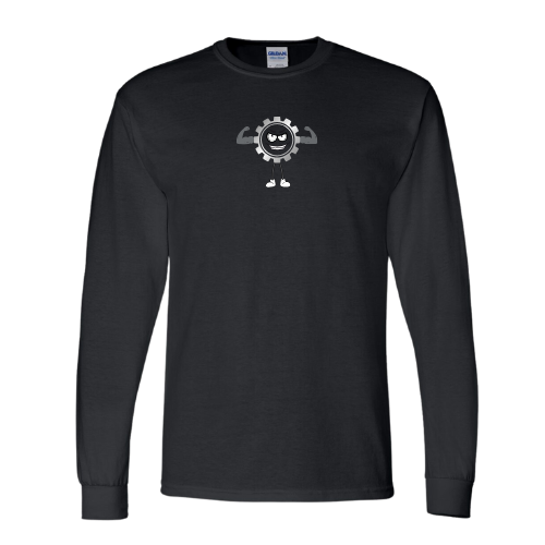 Gramps Apparel Logo Long Sleeve Tee