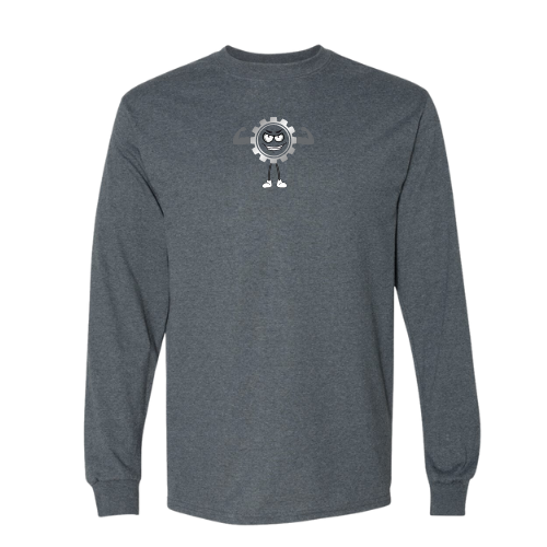 Gramps Apparel Logo Long Sleeve Tee