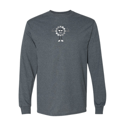 Gramps Apparel Logo Long Sleeve Tee