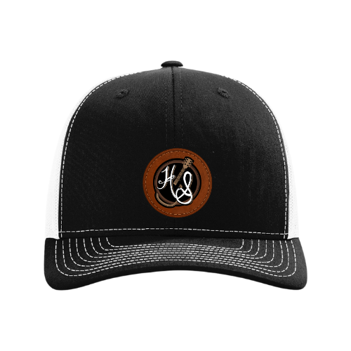 Hunter Spicer Initial Logo Hat