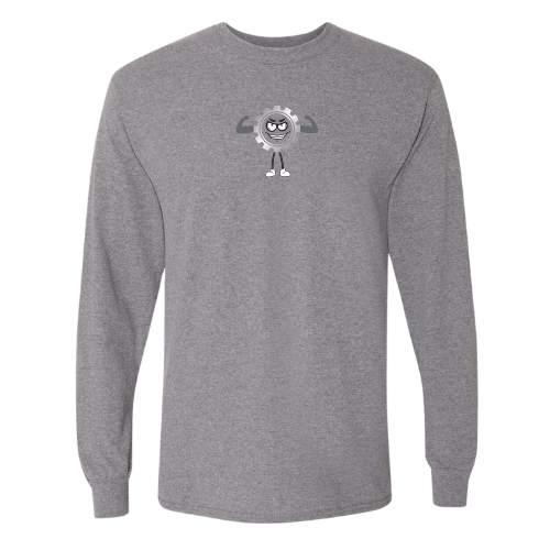 Gramps Apparel Logo Long Sleeve Tee