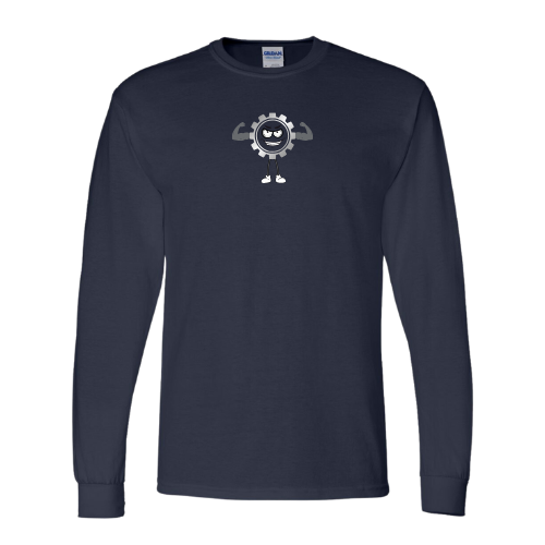 Gramps Apparel Logo Long Sleeve Tee