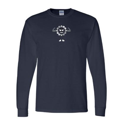 Gramps Apparel Logo Long Sleeve Tee