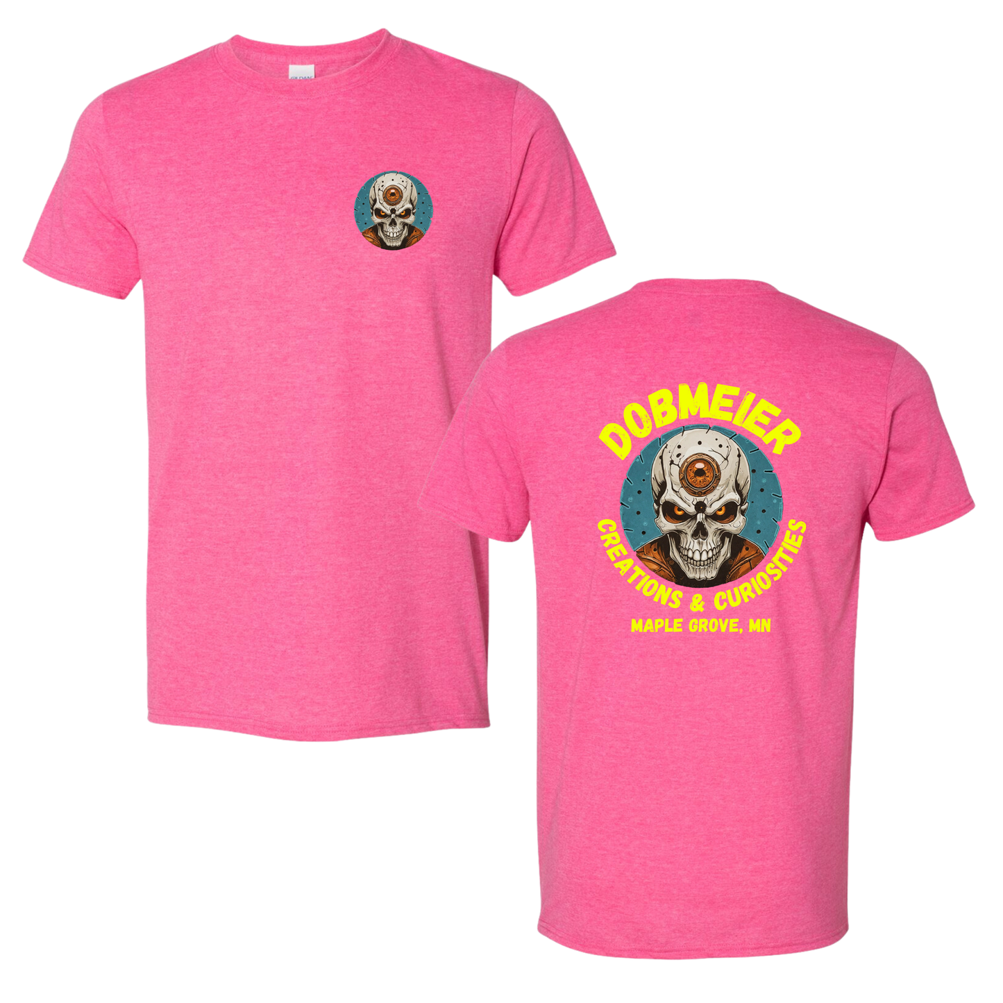 Saw Blade Logo Tee
