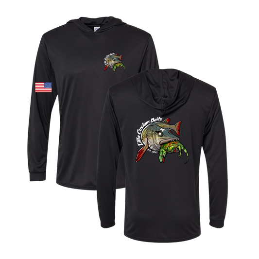 Zilla Graphic Sun Hoodie