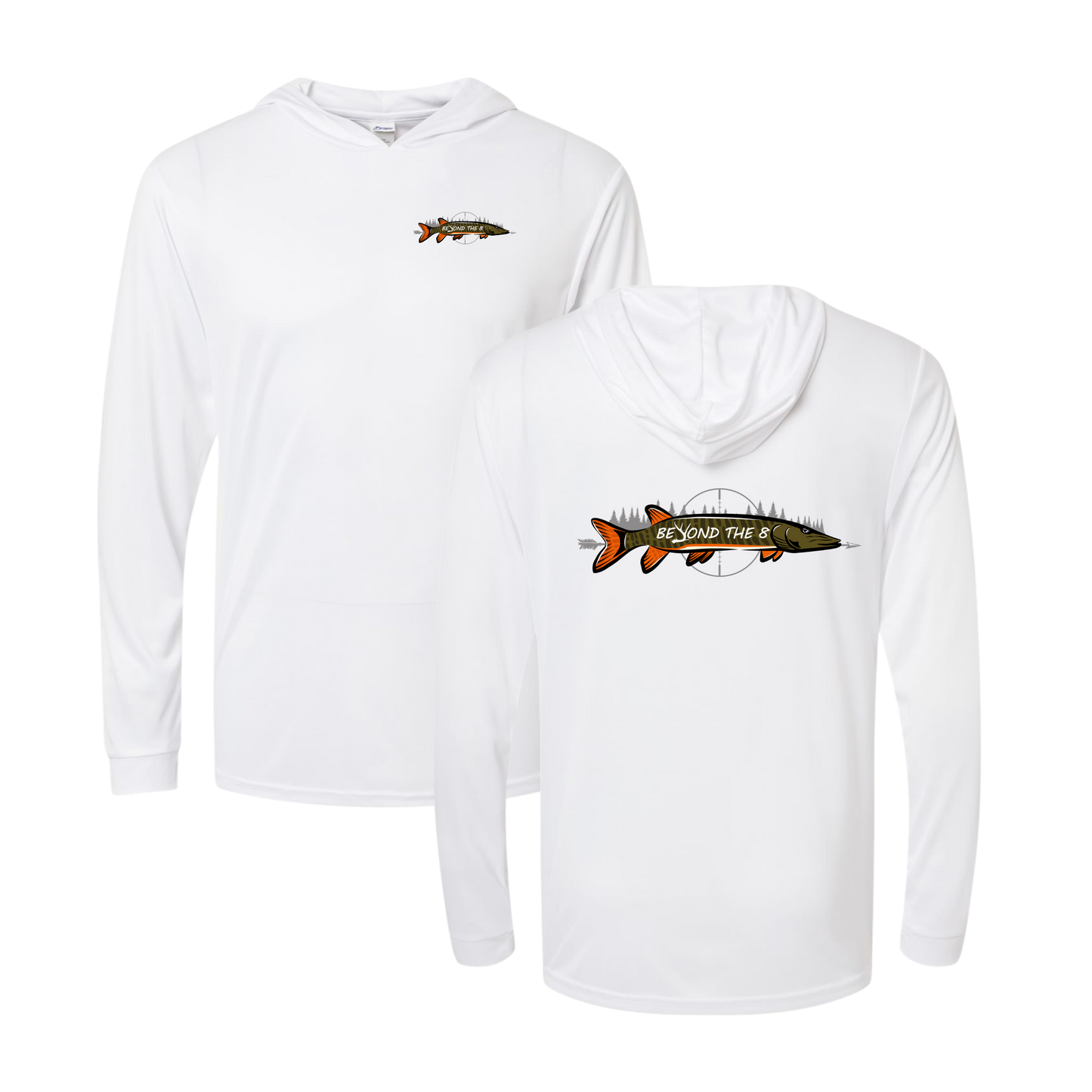 Beyond The 8 Graphic Sun Hoodie