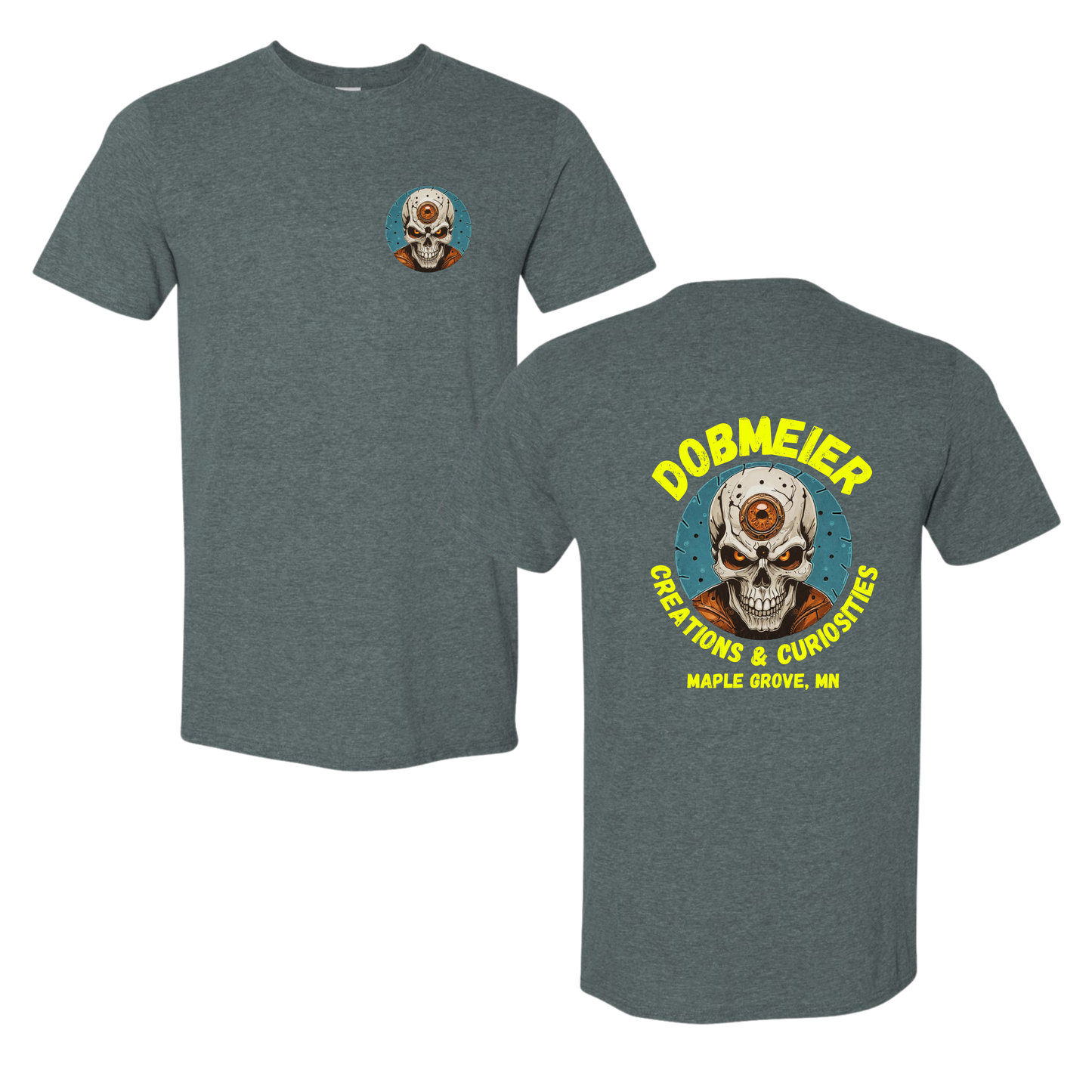 Saw Blade Logo Tee