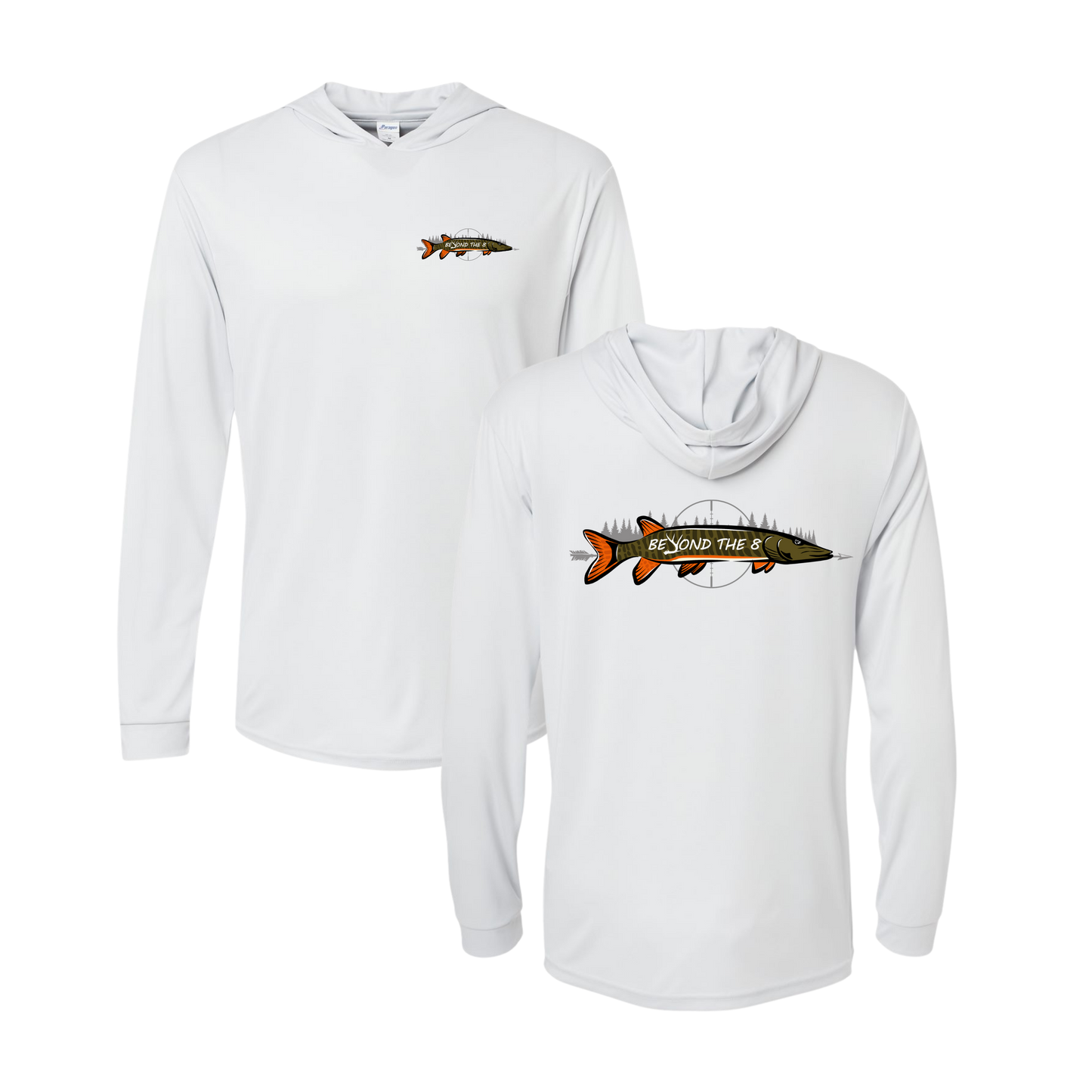 Beyond The 8 Graphic Sun Hoodie