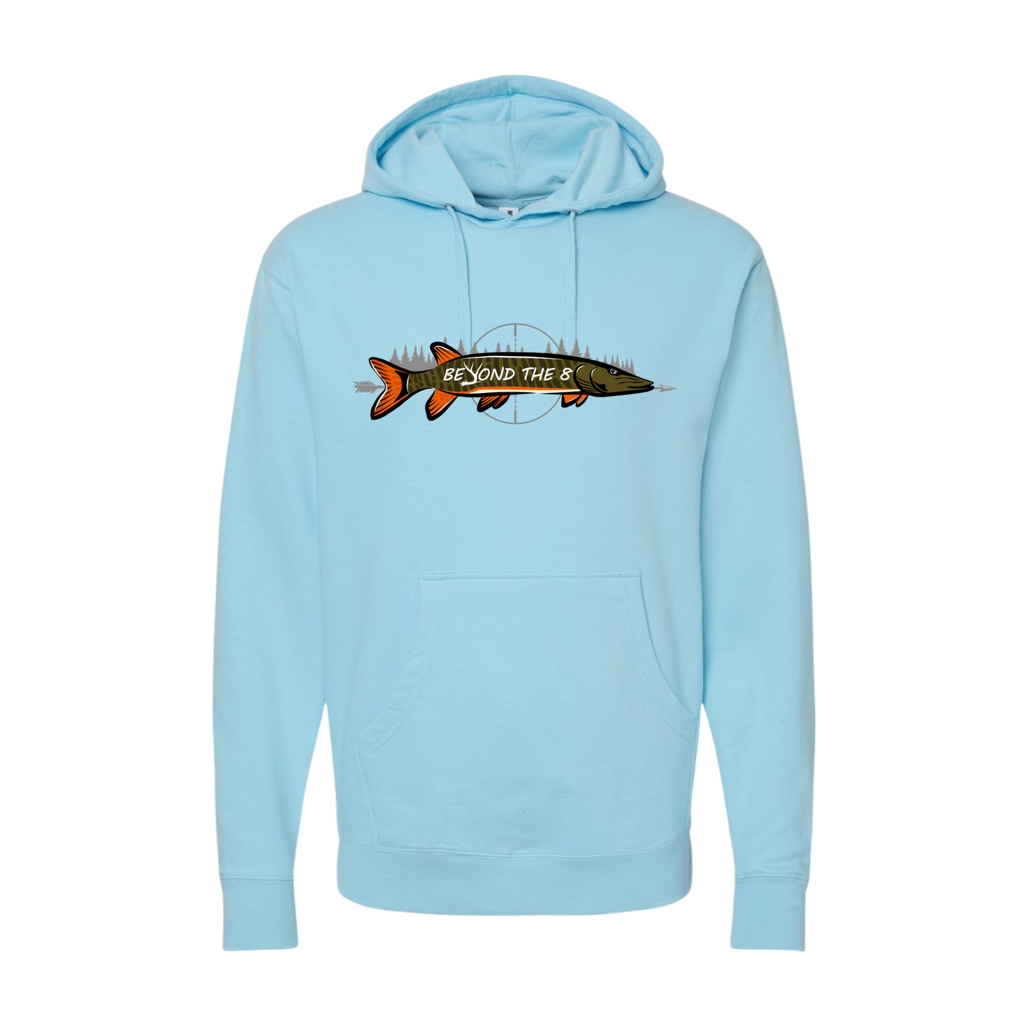Beyond The 8 Graphic Hoodie