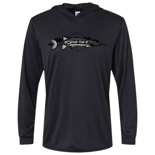 Beyond The 8 Graphic Blackout Sun Hoodie