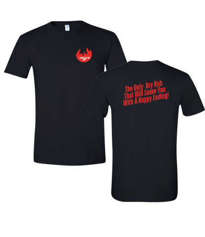 Hearth Heroes BBQ Rub Quote Tee