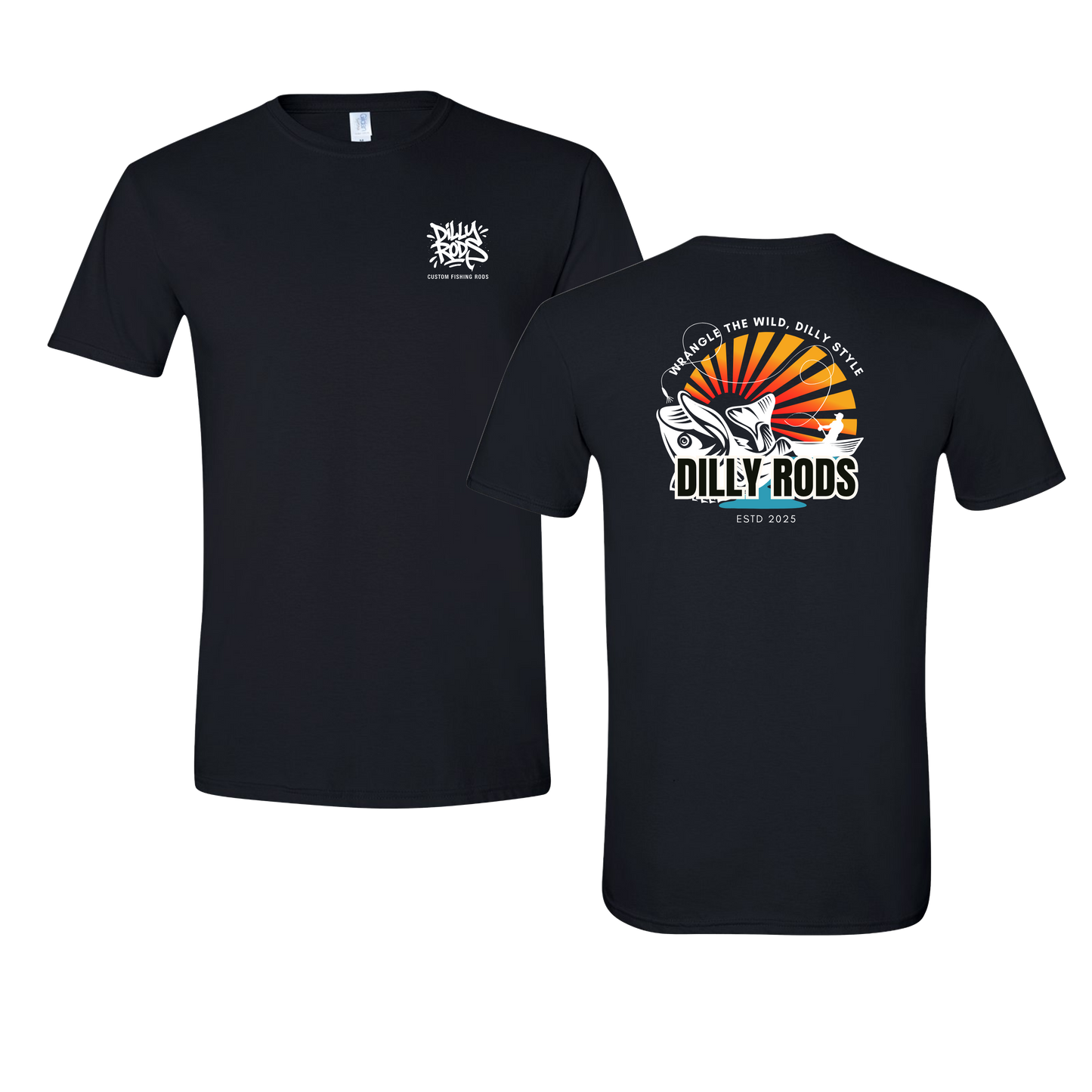 Dilly Rods Alt Graphic Tshirt