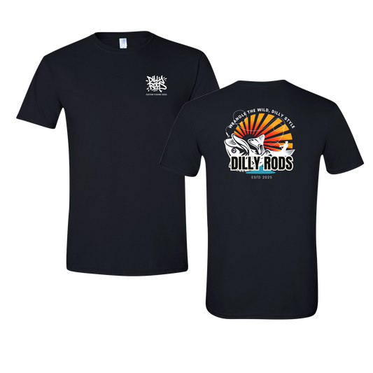 Dilly Rods Alt Graphic Tshirt