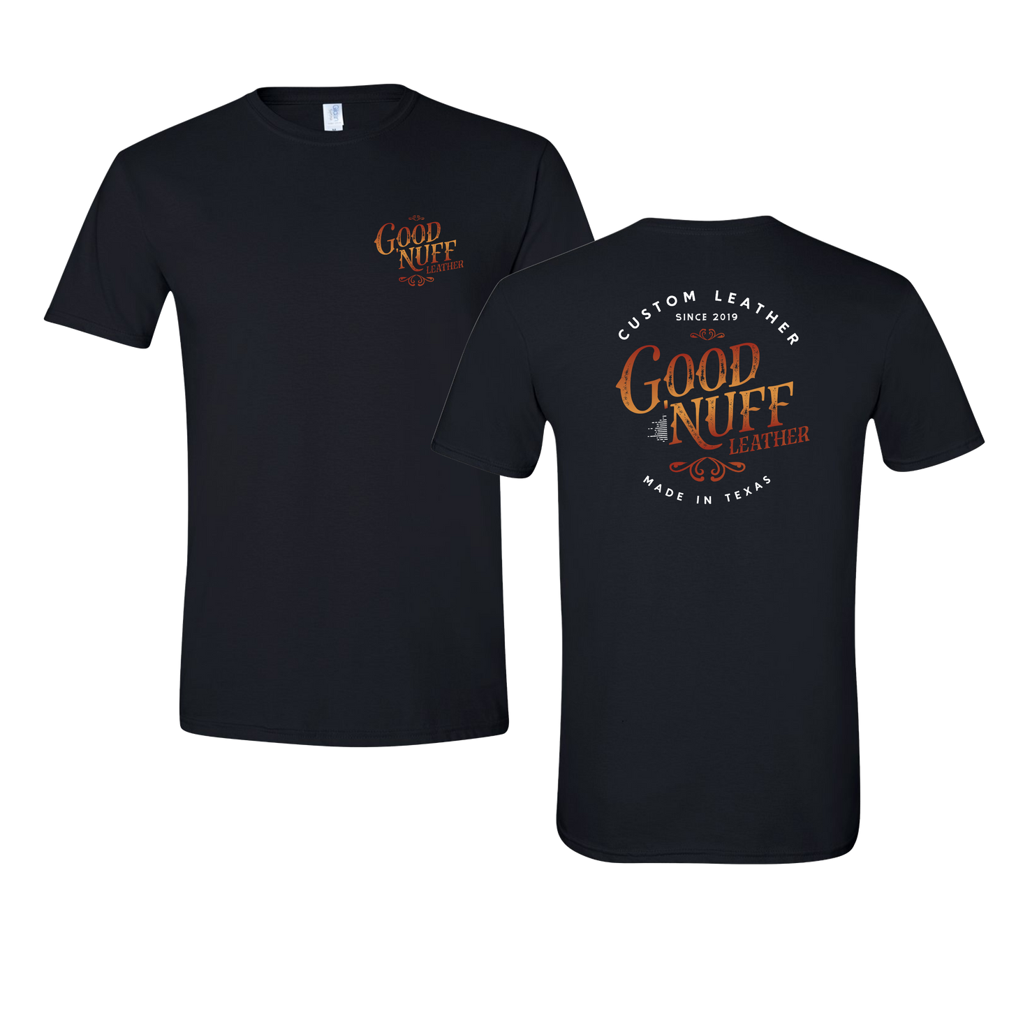 Good Nuff Leather Graphic Tshirt