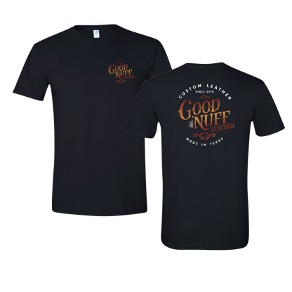 Good Nuff Leather Graphic Tshirt
