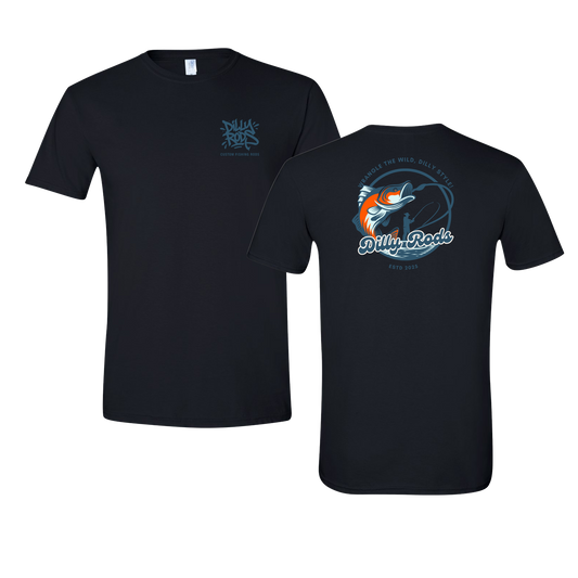 Dilly Rods Main Graphic Tshirt