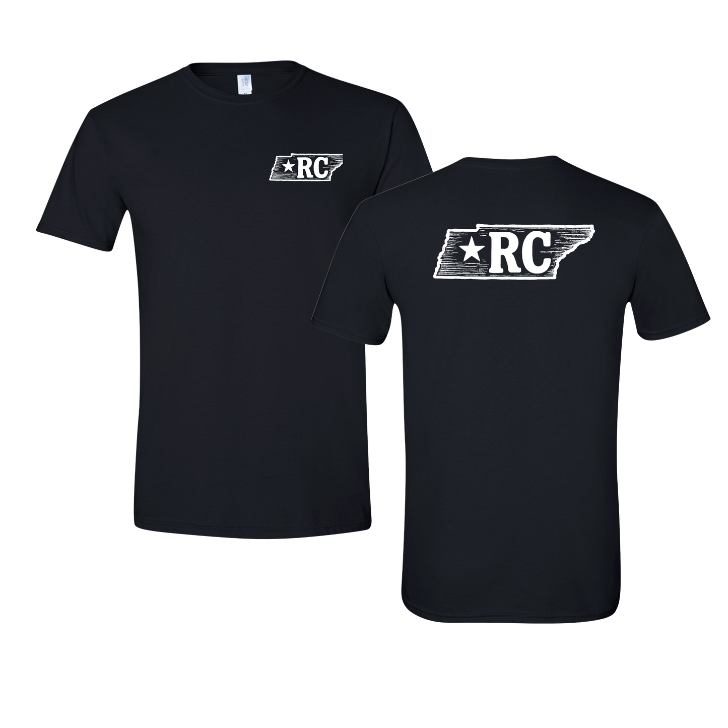 RC Leather Graphic Tshirt