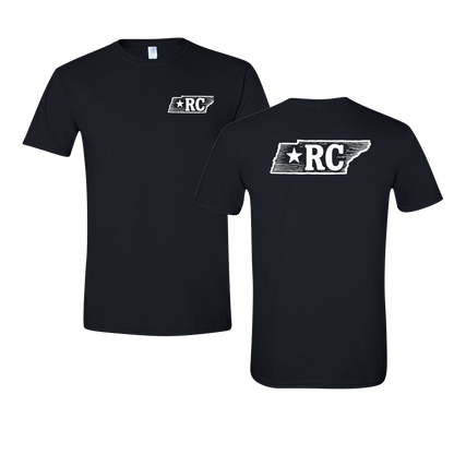 RC Leather Graphic Tshirt
