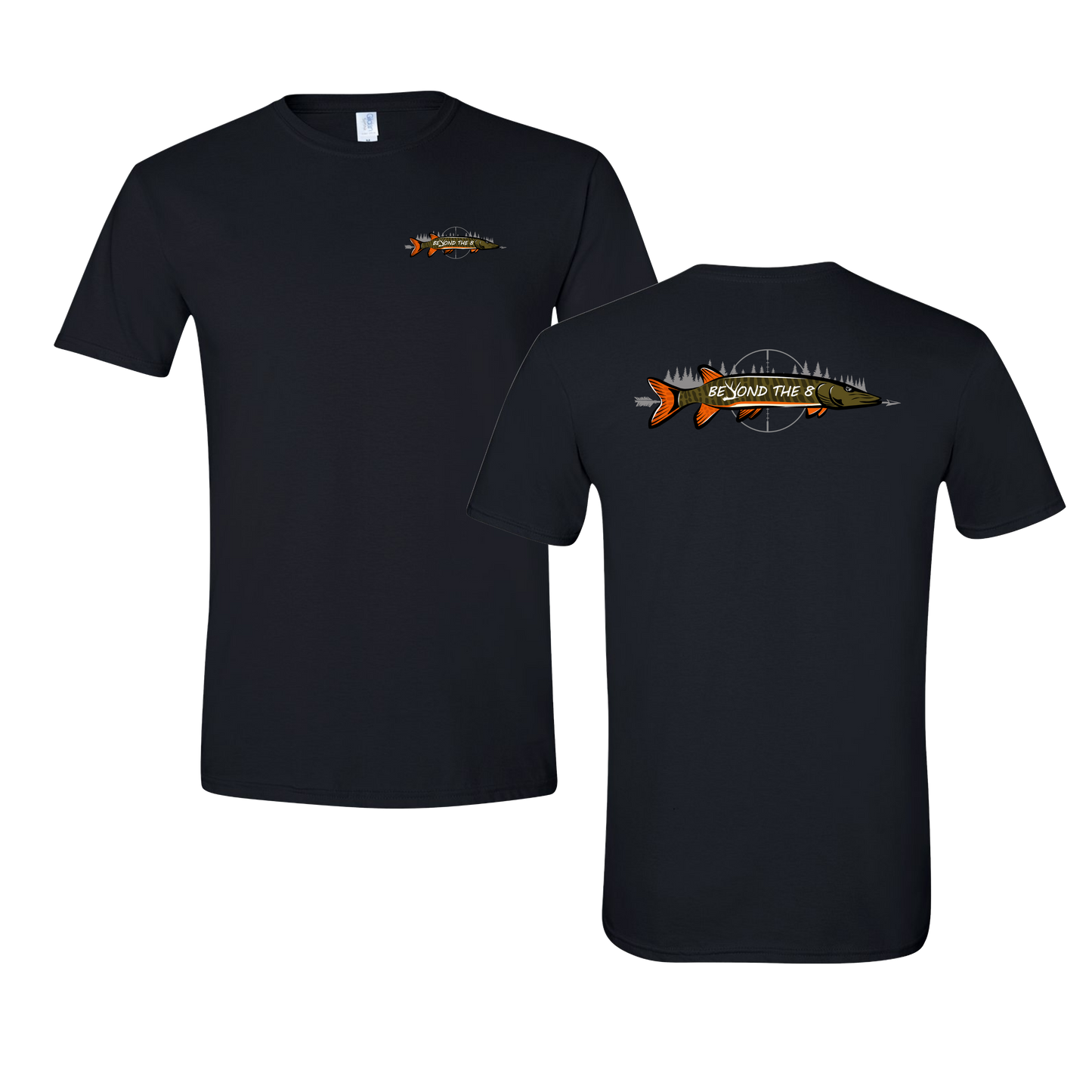 Beyond The 8 Graphic Tshirt