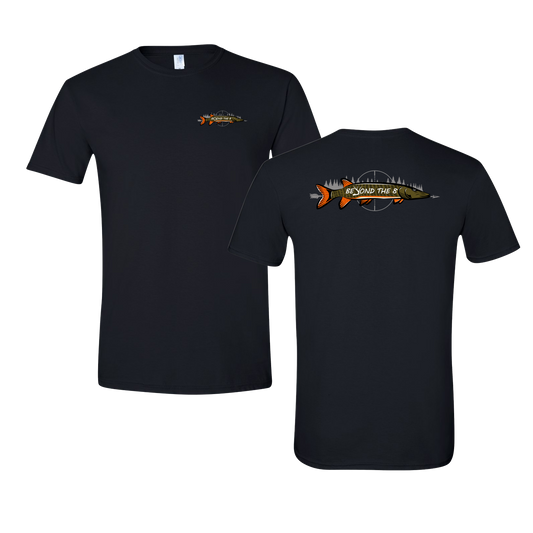 Beyond The 8 Graphic Tshirt