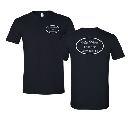 Ace Hand Leather Graphic Tshirt