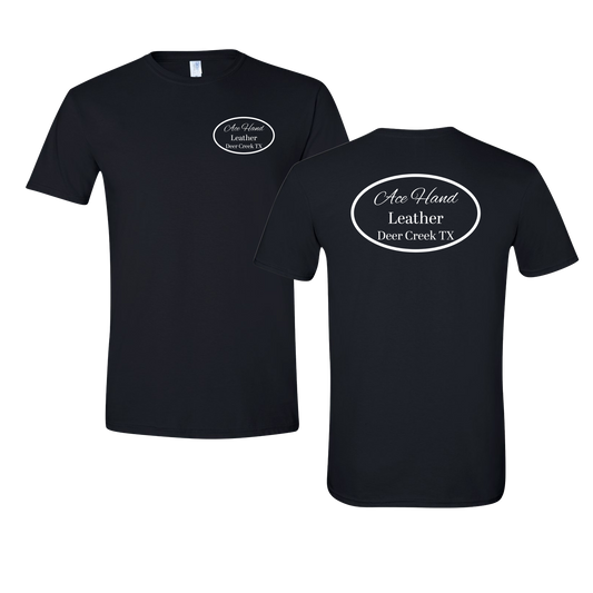 Ace Hand Leather Graphic Tshirt