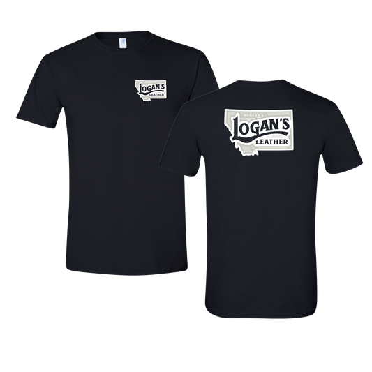 Logan's Leather Graphic Tshirt